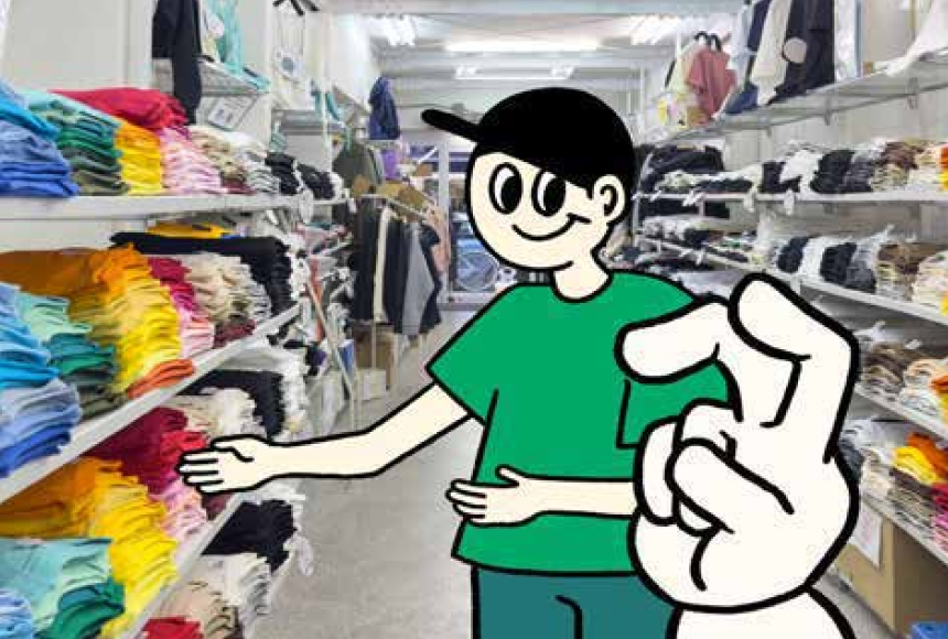 スタッフに直接相談できる！
