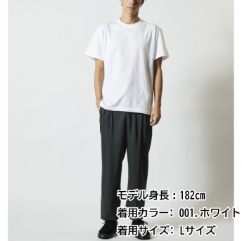 5.6オンス ハイクオリティーTシャツ