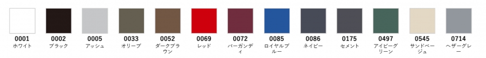 カラー表