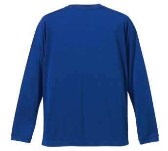 4.7オンス ドライ シルキータッチ ロングスリーブ Ｔシャツ（ローブリード）