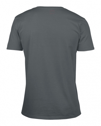 4.5oz ソフトスタイル VネックTシャツ