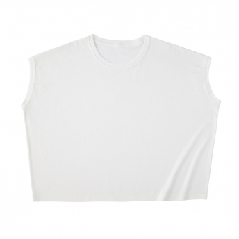 スリーブレス ワイド Tシャツ