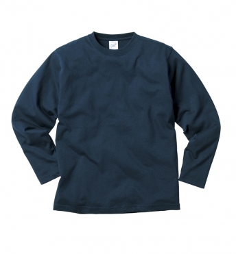 オープンエンド マックスウェイト ロングスリーブTシャツ（リブ無し）