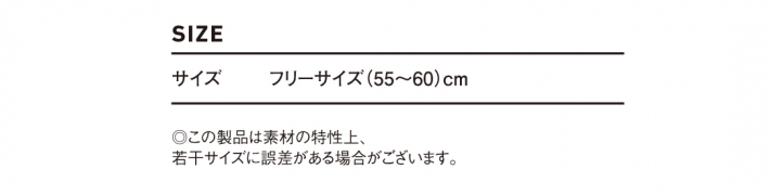 サイズ表