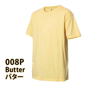 6.1oz ガーメントダイ Tシャツ