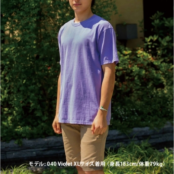 6.1oz ガーメントダイ Tシャツ