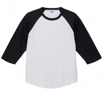 5.6オンス ラグラン 3/4スリーブ Tシャツ