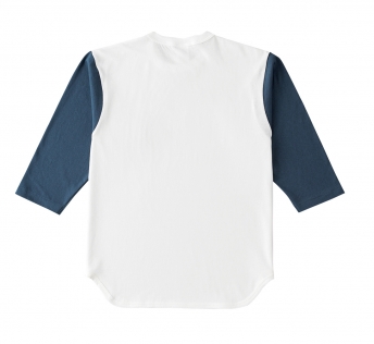 オープンエンド 3/4スリーブ ベースボールTシャツ