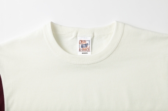 オープンエンド 3/4スリーブ ベースボールTシャツ