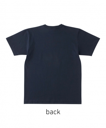 オープンエンド マックスウェイト バインダーネックTシャツ