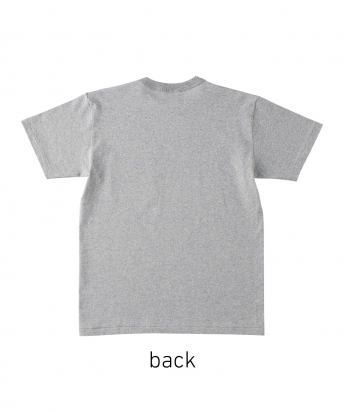 オープンエンド マックスウェイト バインダーネック ポケットTシャツ