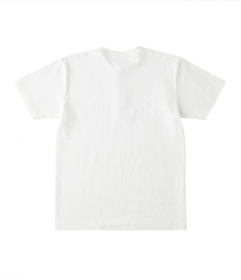 オープンエンド マックスウェイト ヘンリーネックTシャツ