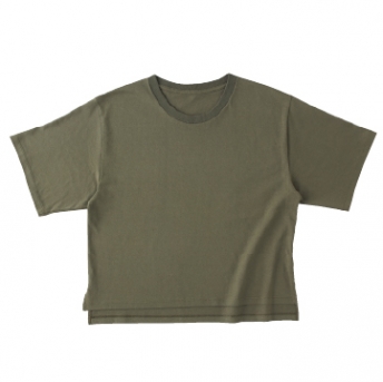 オープンエンド マックスウェイト ウィメンズ オーバーTシャツ