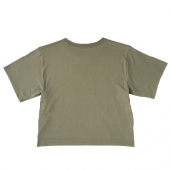 オープンエンド マックスウェイト ウィメンズ オーバーTシャツ