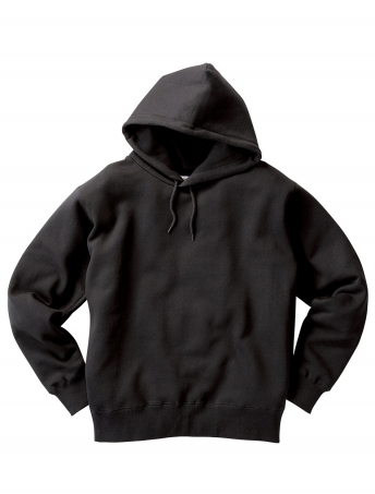 10.0oz レギュラーウェイトスウェットP/O ポケットレスパーカ