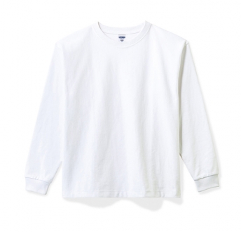 10.2オンススーパーヘビーウェイトロングスリーブTシャツ
