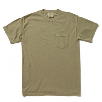 6.1oz ガーメントダイ ポケットTシャツ