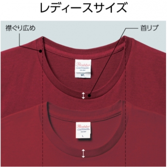 5.0オンス ベーシックTシャツ