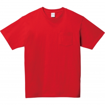 5.6オンス ヘビーウェイトポケットTシャツ