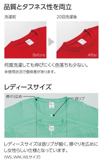 5.6オンス ヘビーウェイト　　Tシャツ キッズサイズ