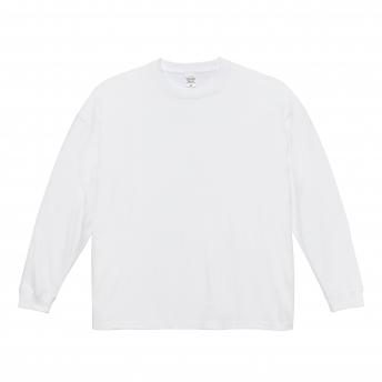5.6オンス ビッグシルエット ロングスリーブ Tシャツ