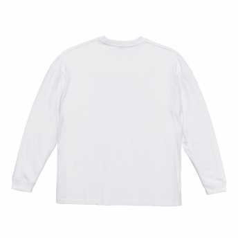 5.6オンス ビッグシルエット ロングスリーブ Tシャツ