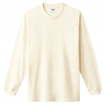 5.6オンス ヘビーウェイトLS-Tシャツ（+リブ）