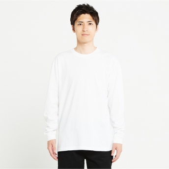 5.6オンス ヘビーウェイトLS-Tシャツ（+リブ）