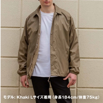 ボアラインコーチジャケット