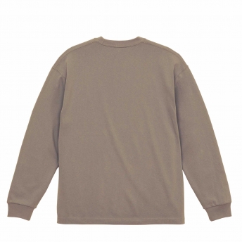 9.1オンス マグナムウェイト ビッグシルエット ロングスリーブ Tシャツ（2.1インチリブ）