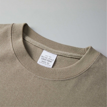 9.1オンス マグナムウェイト ビッグシルエット ロングスリーブ Tシャツ（2.1インチリブ）
