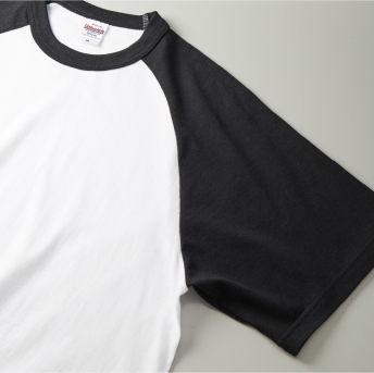 5.6オンス ラグラン Tシャツ
