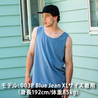 6.1oz ガーメントダイ タンクトップ