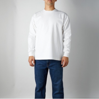 USAコットン ロングスリーブTシャツ