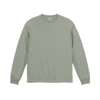 6.2オンス プレミアム ロングスリーブ Tシャツ（2.1インチリブ）