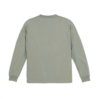 6.2オンス プレミアム ロングスリーブ Tシャツ（2.1インチリブ）