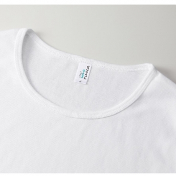 6.2オンス CVC フライス Tシャツ