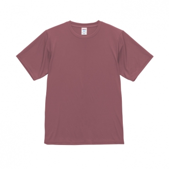 4.4オンス ドライスムース リサイクルポリエステル Tシャツ