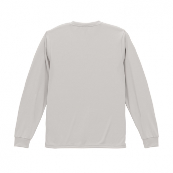 4.4オンス ドライスムースリサイクルポリエステル ロングスリーブ Tシャツ