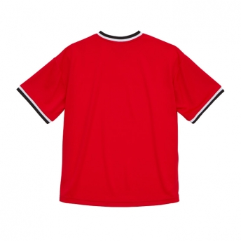 4.1オンス ドライアスレチック ルーズフィット ラインリブTシャツ