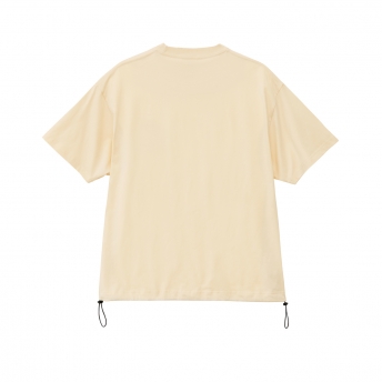 6.5オンス ファインジャージー リラックスフィット Tシャツ(裾ドローコード)