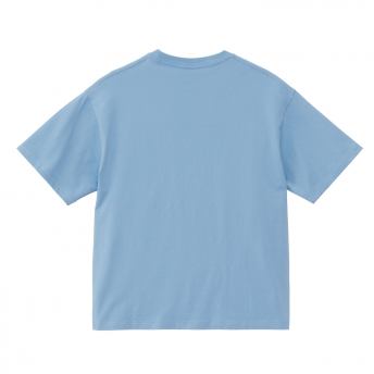 6.5オンス ファインジャージー ボックスシルエット Tシャツ