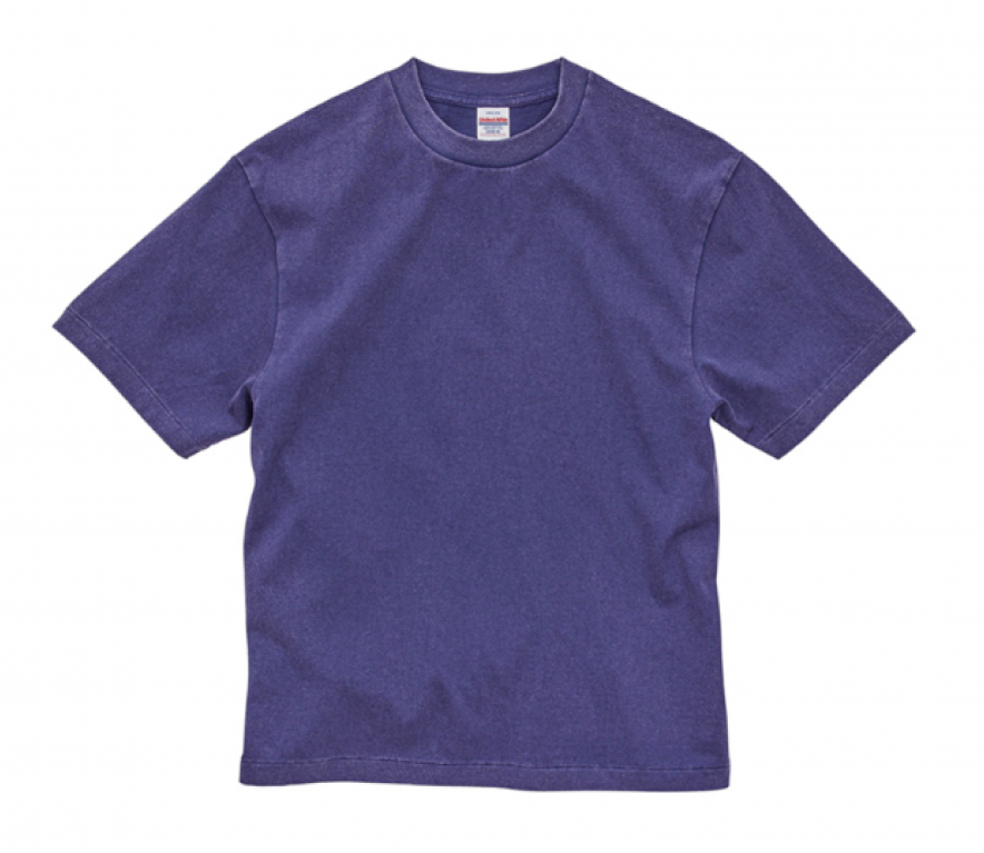 6.2オンス オープンエンド フェードウォッシュ Tシャツ