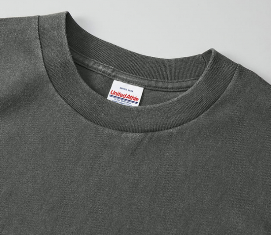 6.2オンス オープンエンド フェードウォッシュ Tシャツ