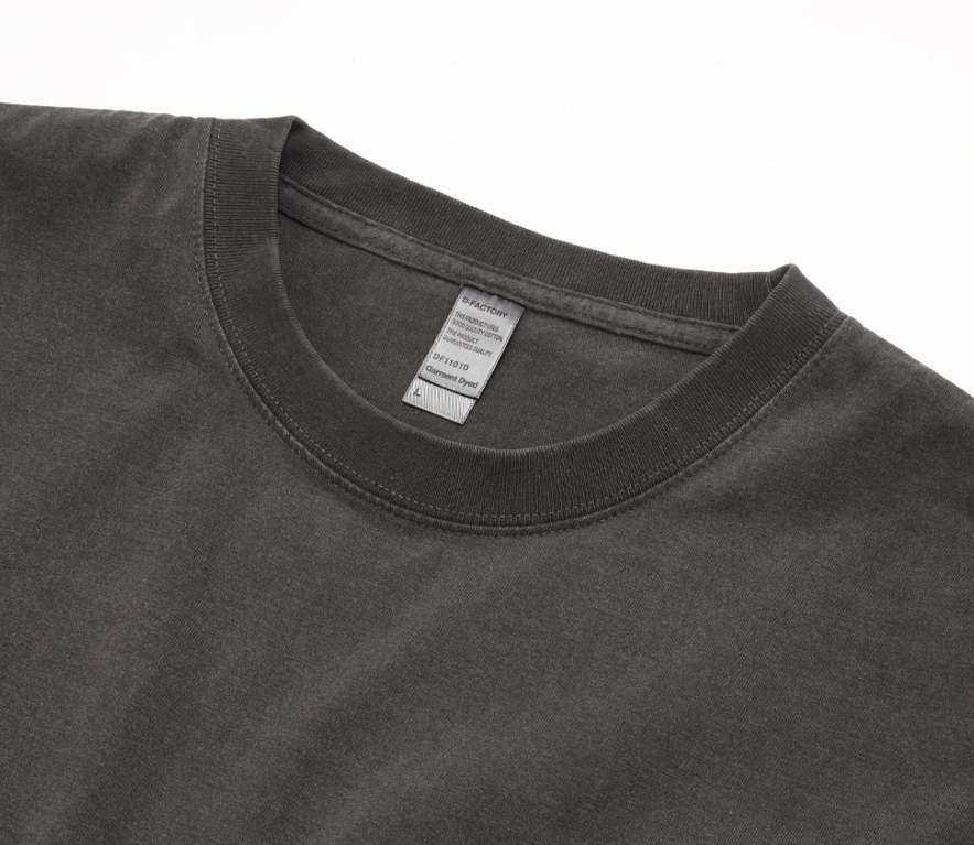 6.6オンス プレミアムガーメントダイTシャツ