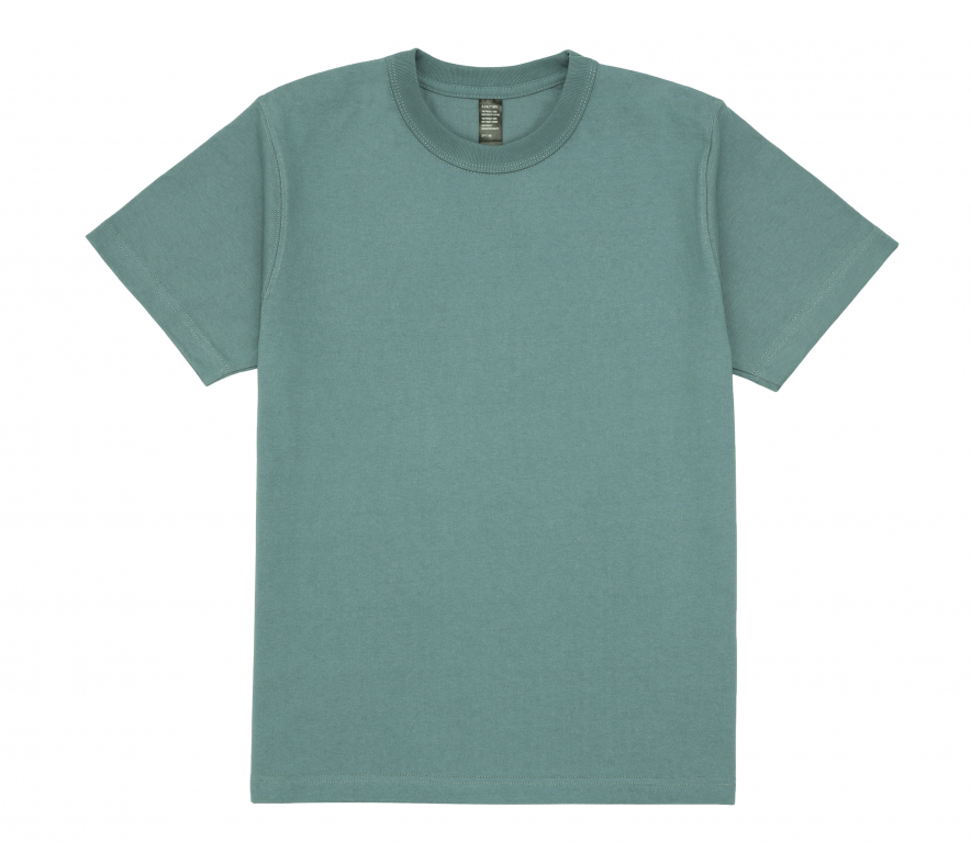 9.2オンス オープンエンドスーパーへヴィーウェイトTシャツ