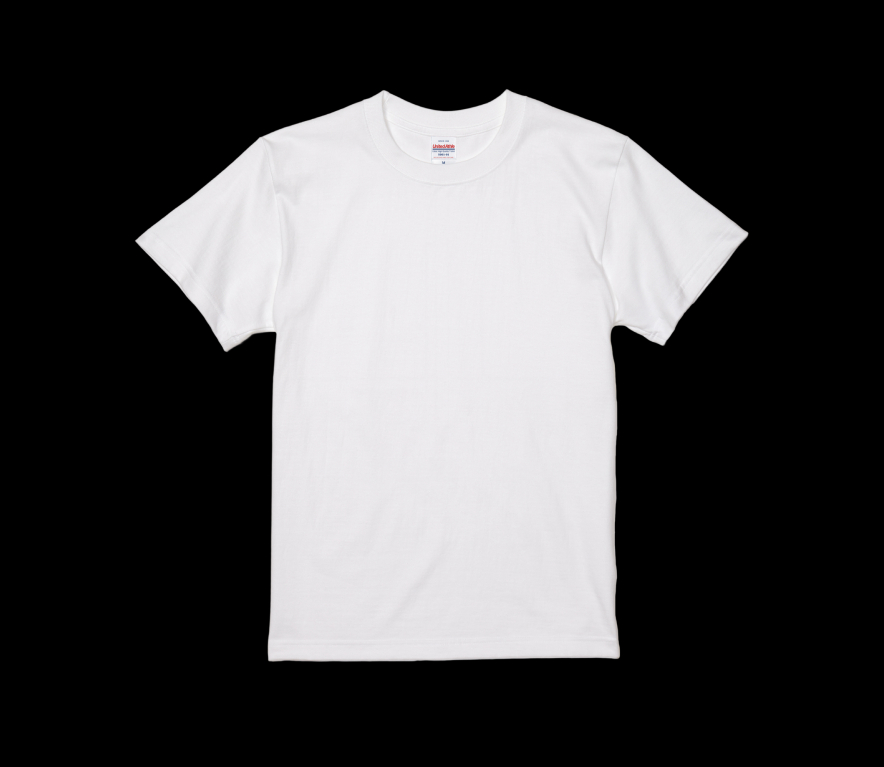 5.6オンス ハイクオリティー Tシャツ 〈白黒S-XL〉