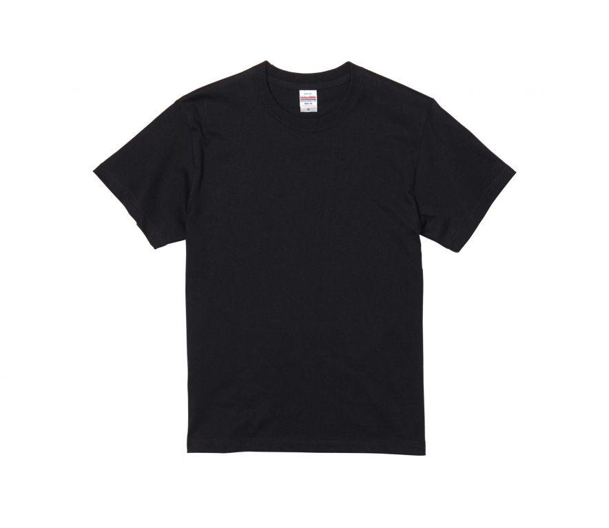 5.6オンス ハイクオリティー Tシャツ 〈白黒S-XL〉